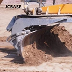 JCBASE Motor Grader MG717 Operating Weight 14.5ton with Cummins Engine 6BTA5.9 132KW@2200rpm