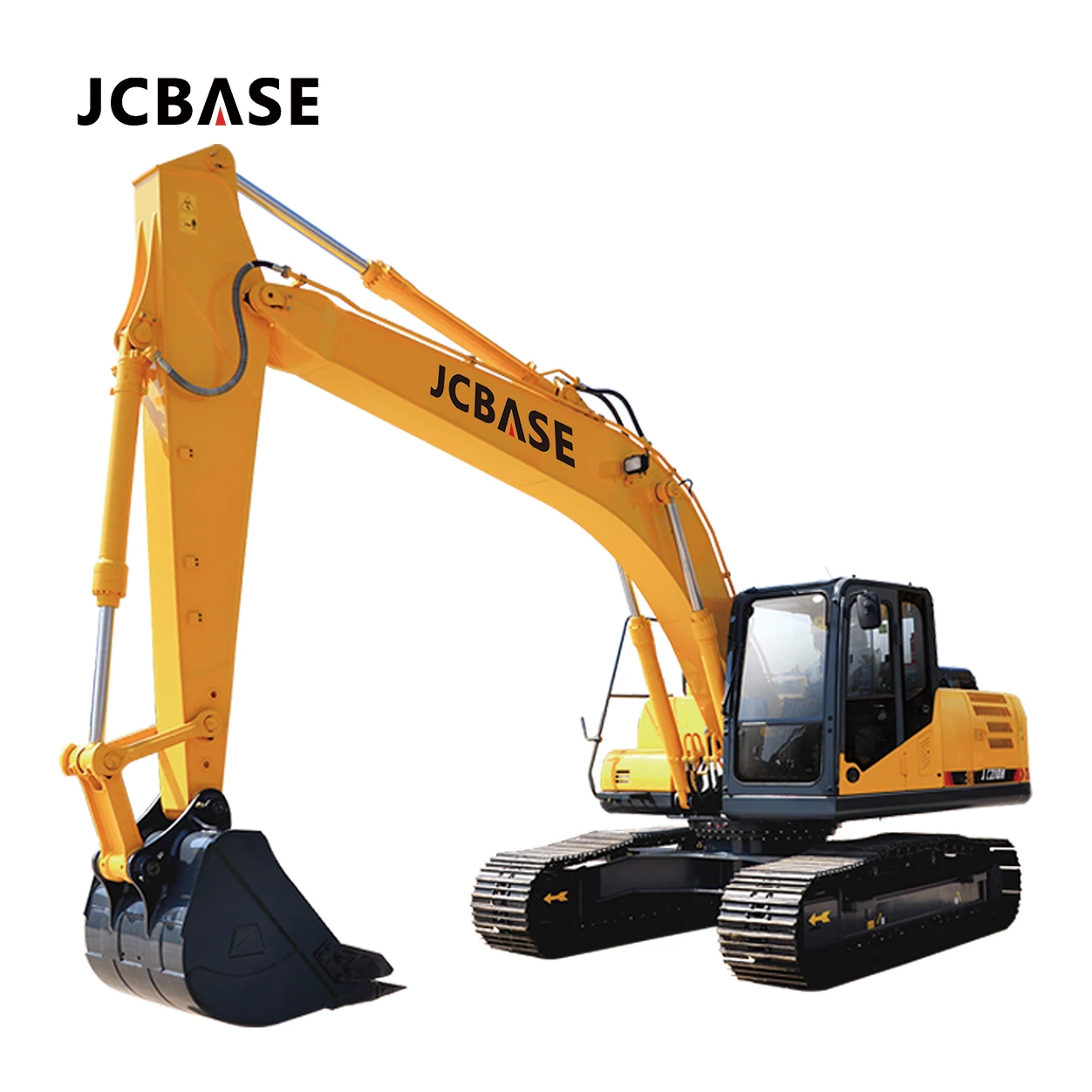 JCBASE Wheel Excavator CE480 47300kg Road Machinery with Cummins Engine 298kw/2000rpm 2.22m³ bucket capacity