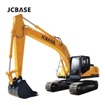 JCBASE Wheel Excavator CE330 31380kg Road Machinery with Cummins Engine 241kw/2000rpm 1.6m³ bucket capacity