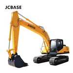 JCBASE Jc210h 21ton Tractor Excavator Road Machinery China High Quality Road Machine Easy Handle New Hydraulic Excavators