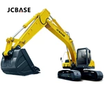 JCBASE Jc260h 26ton Road Machinery Huge Garden Excavator With Hydraulic Joystick Tractor Excavator Machine