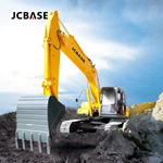 JCBASE Jc260h 26ton Road Machinery Huge Garden Excavator With Hydraulic Joystick Tractor Excavator Machine