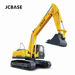 JCBASE Jc260h 26ton Road Machinery Huge Garden Excavator With Hydraulic Joystick Tractor Excavator Machine