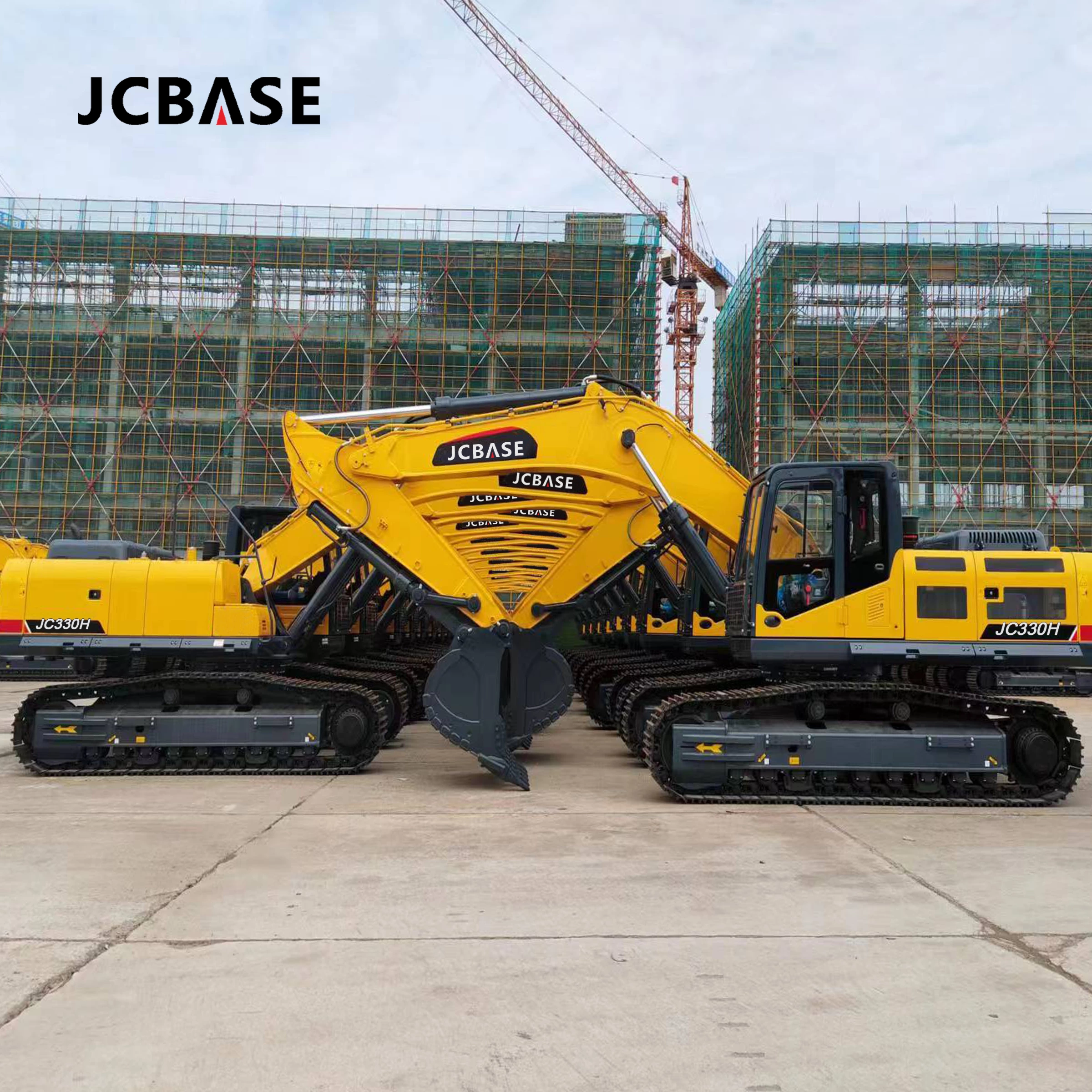 JCBASE Jc330h 37ton High Quality Cheap Price Road Machinery Excavator Machine