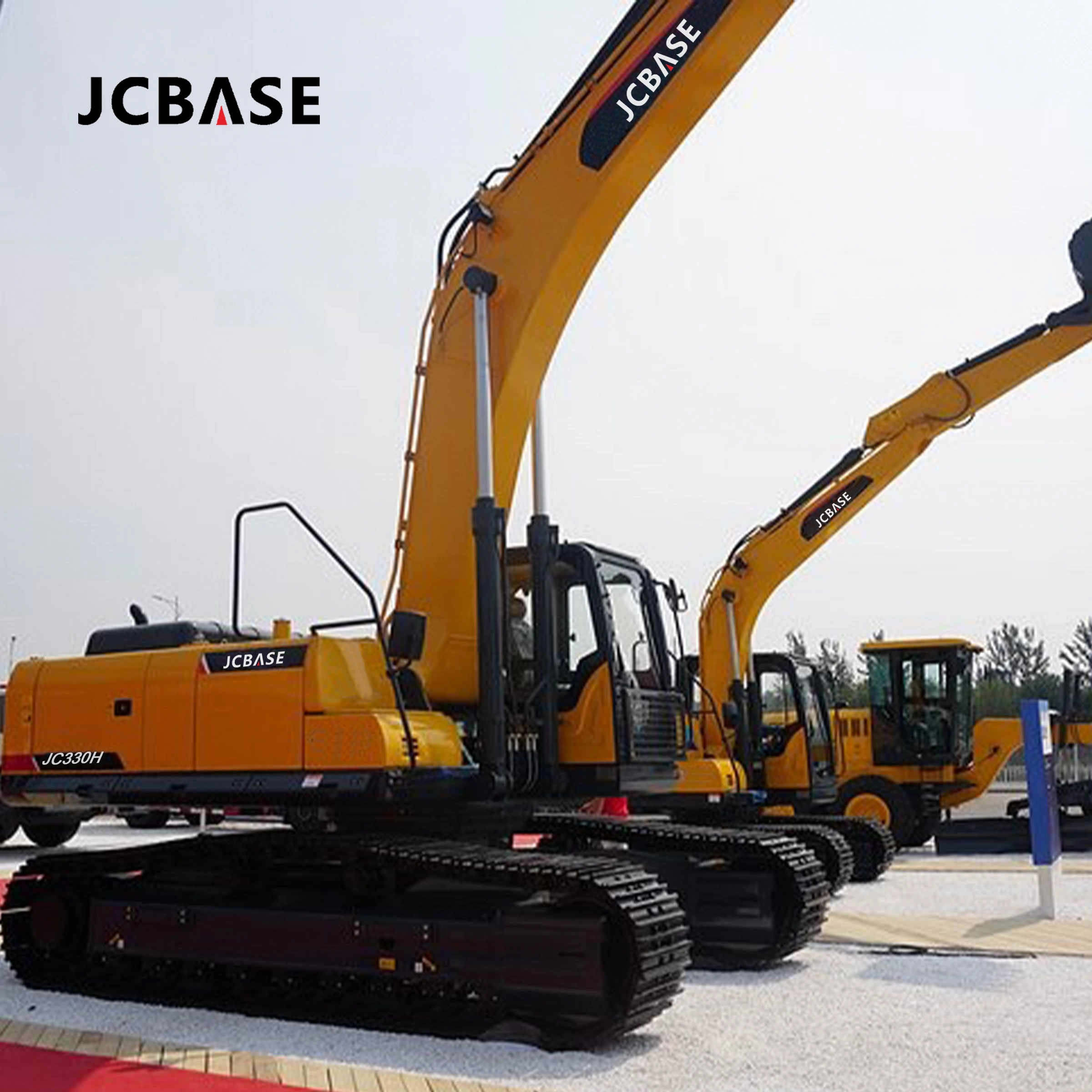 JCBASE Jc330h 37ton High Quality Cheap Price Road Machinery Excavator Machine