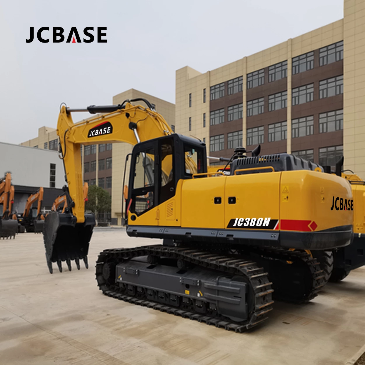 JCBASE Jc380h 38ton Road Machinery Excav Digger Tractor Excavator Machine