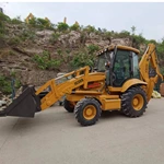 JCBASE Jc388 8.2ton 38kn 75kw Road Machinery Chinese Cheap Price Machine Small Mini Backhoe Loader Excavator