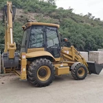 JCBASE Jc388 8.2ton 38kn 75kw Road Machinery Chinese Cheap Price Machine Small Mini Backhoe Loader Excavator