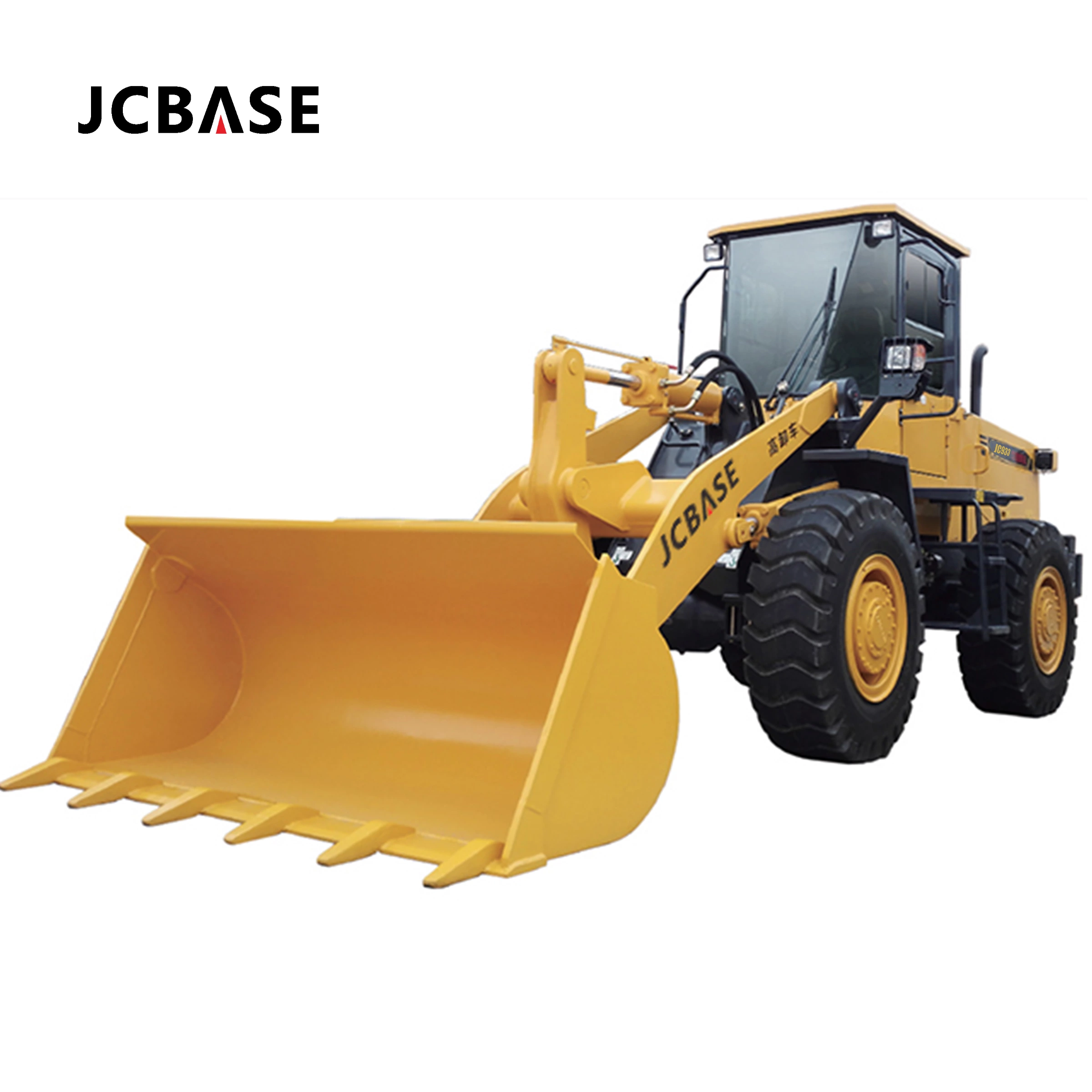 China Famous Brand Wheel Loader Factory Price 10 Tons 933 Front End Loader For Sale Medium Road Machinery Wheel Loader