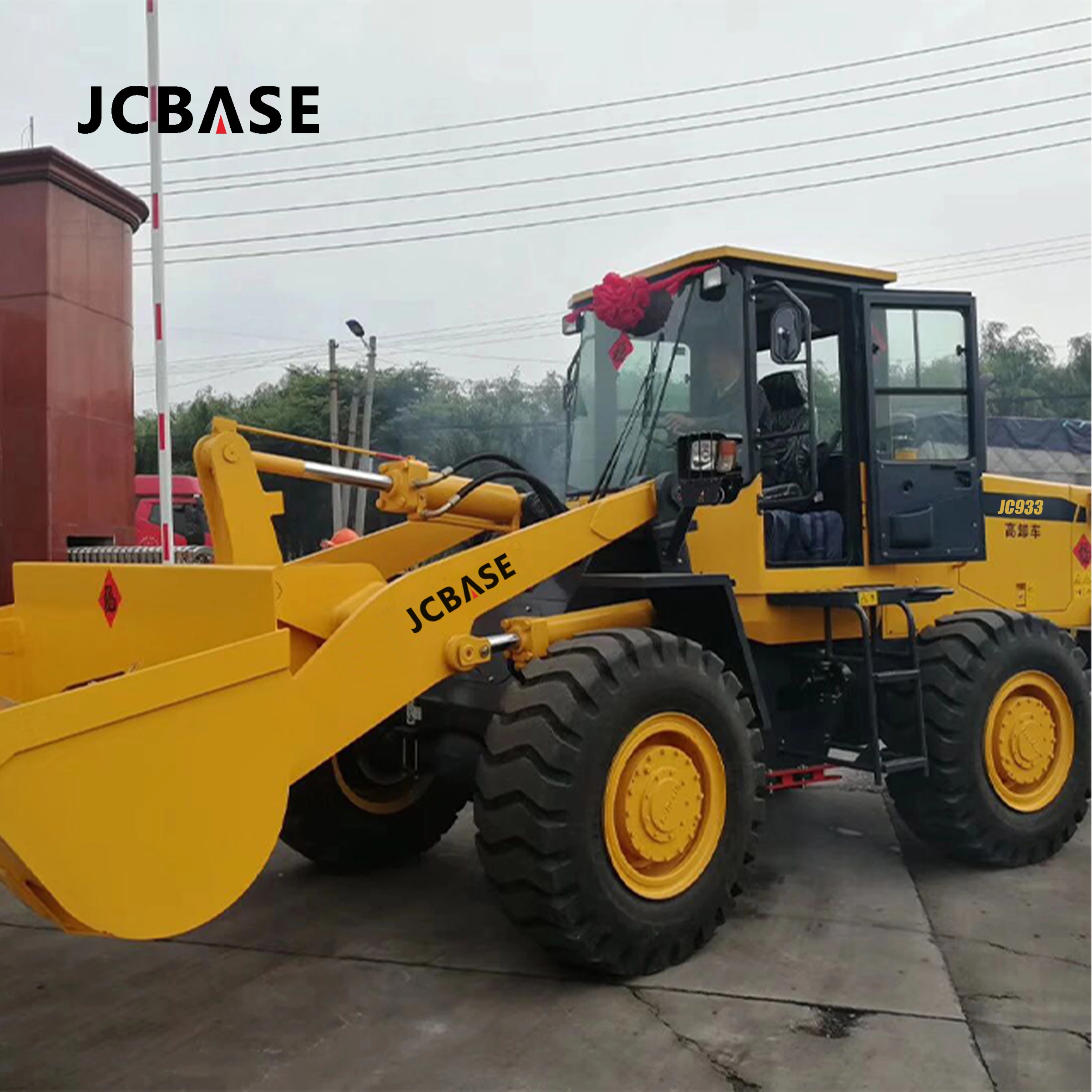 China Famous Brand Wheel Loader Factory Price 10 Tons 933 Front End Loader For Sale Medium Road Machinery Wheel Loader