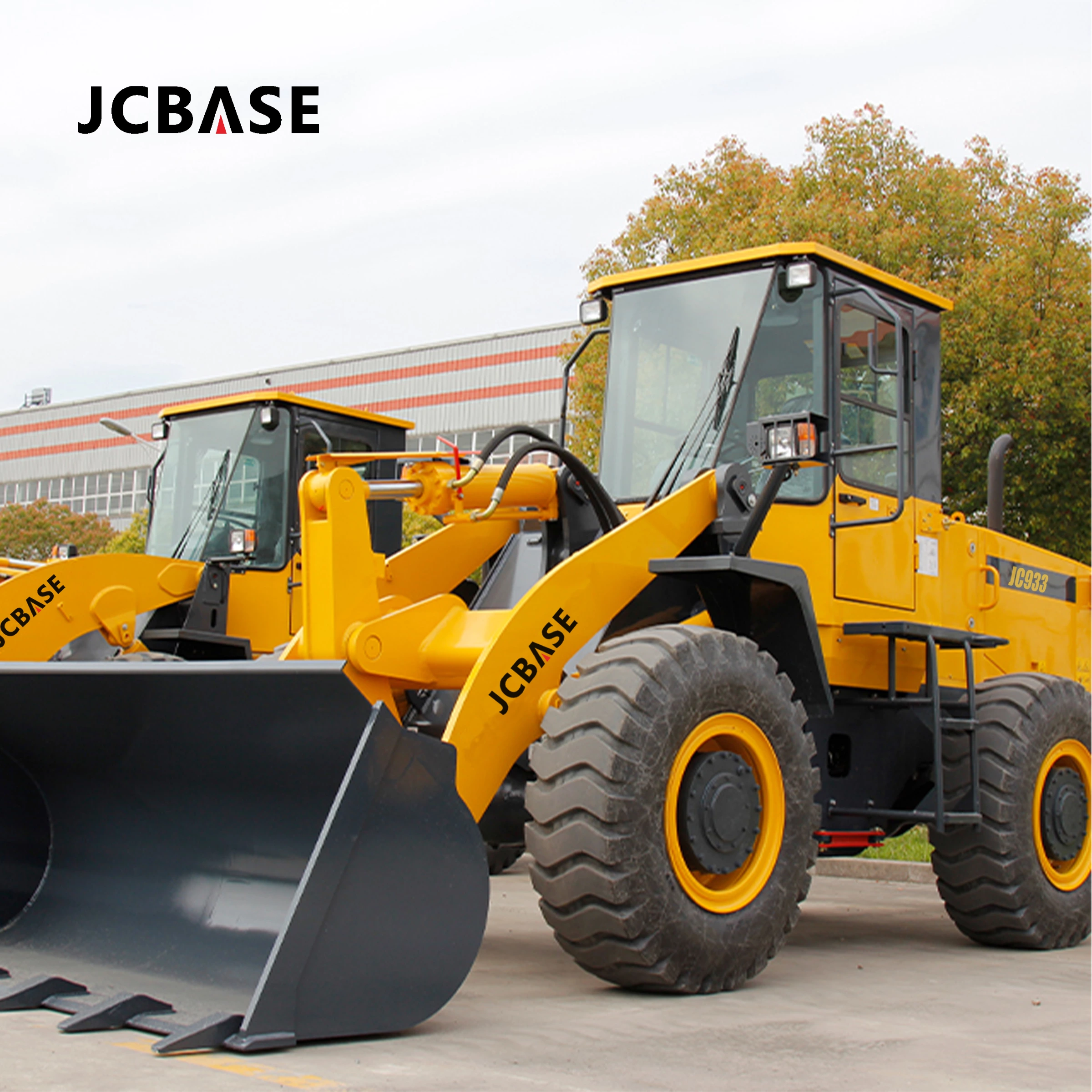 China Famous Brand Wheel Loader Factory Price 10 Tons 933 Front End Loader For Sale Medium Road Machinery Wheel Loader