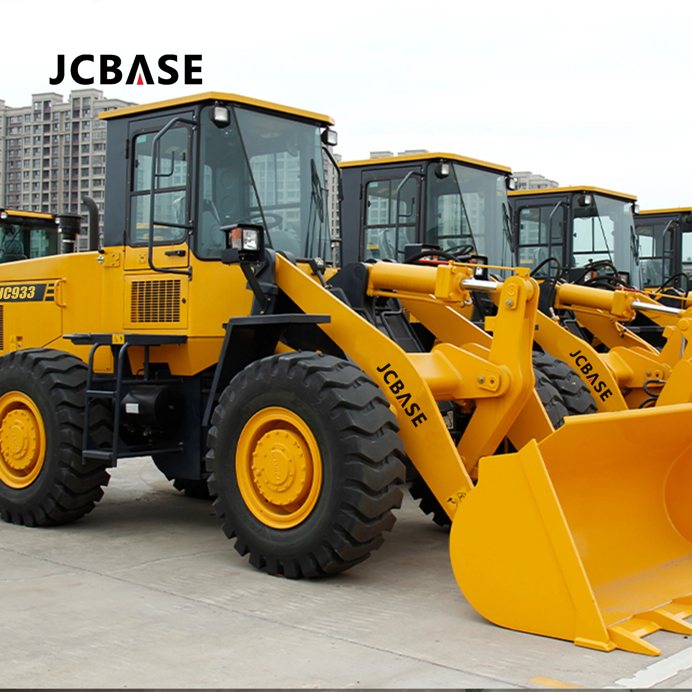 China Famous Brand Wheel Loader Factory Price 10 Tons 933 Front End Loader For Sale Medium Road Machinery Wheel Loader