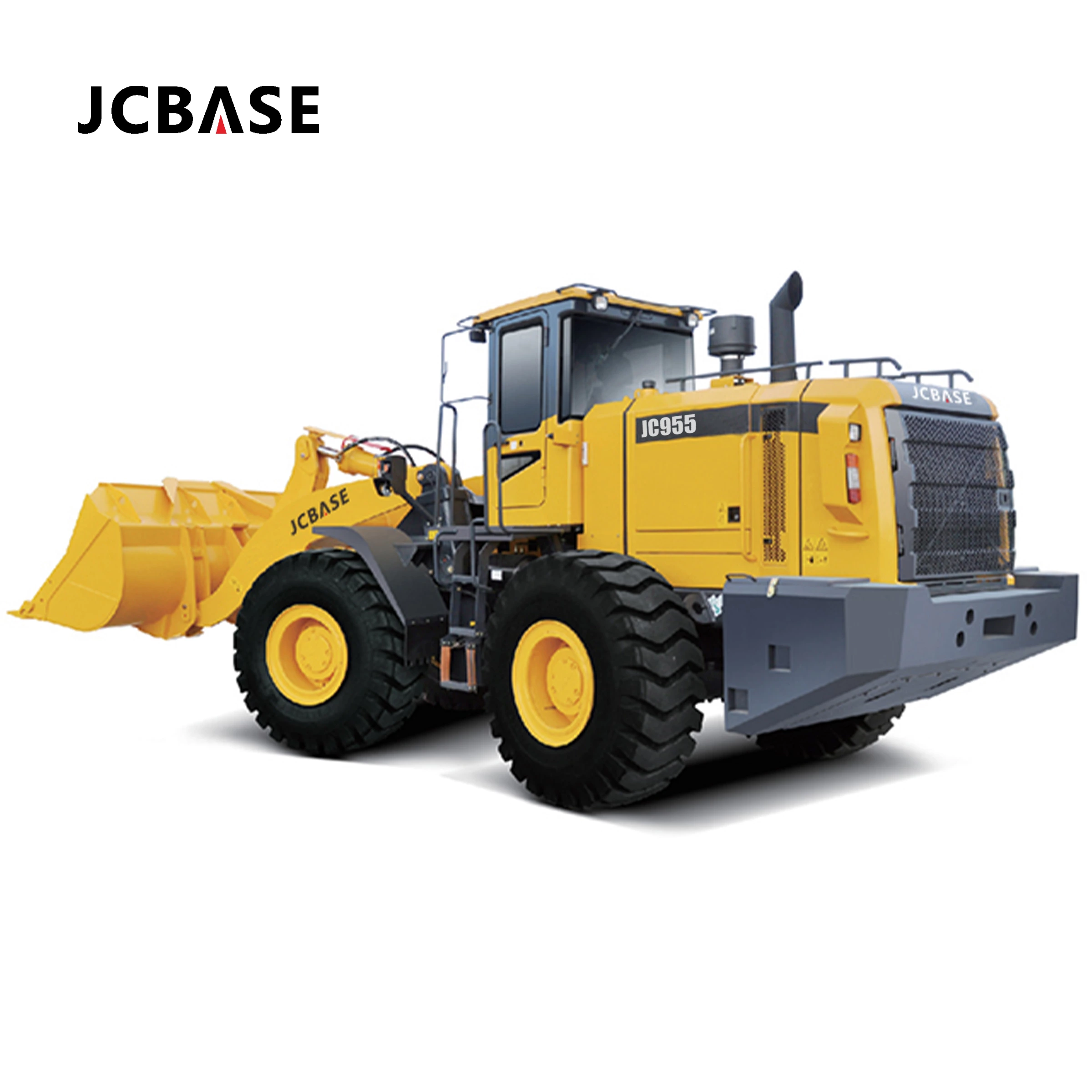 JCBASE Jc955 Road Machinery Wheel Loader Machine With Ce Iso Epa Certification Wheel Loader