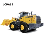 JCBASE Jc955 Road Machinery Wheel Loader Machine With Ce Iso Epa Certification Wheel Loader