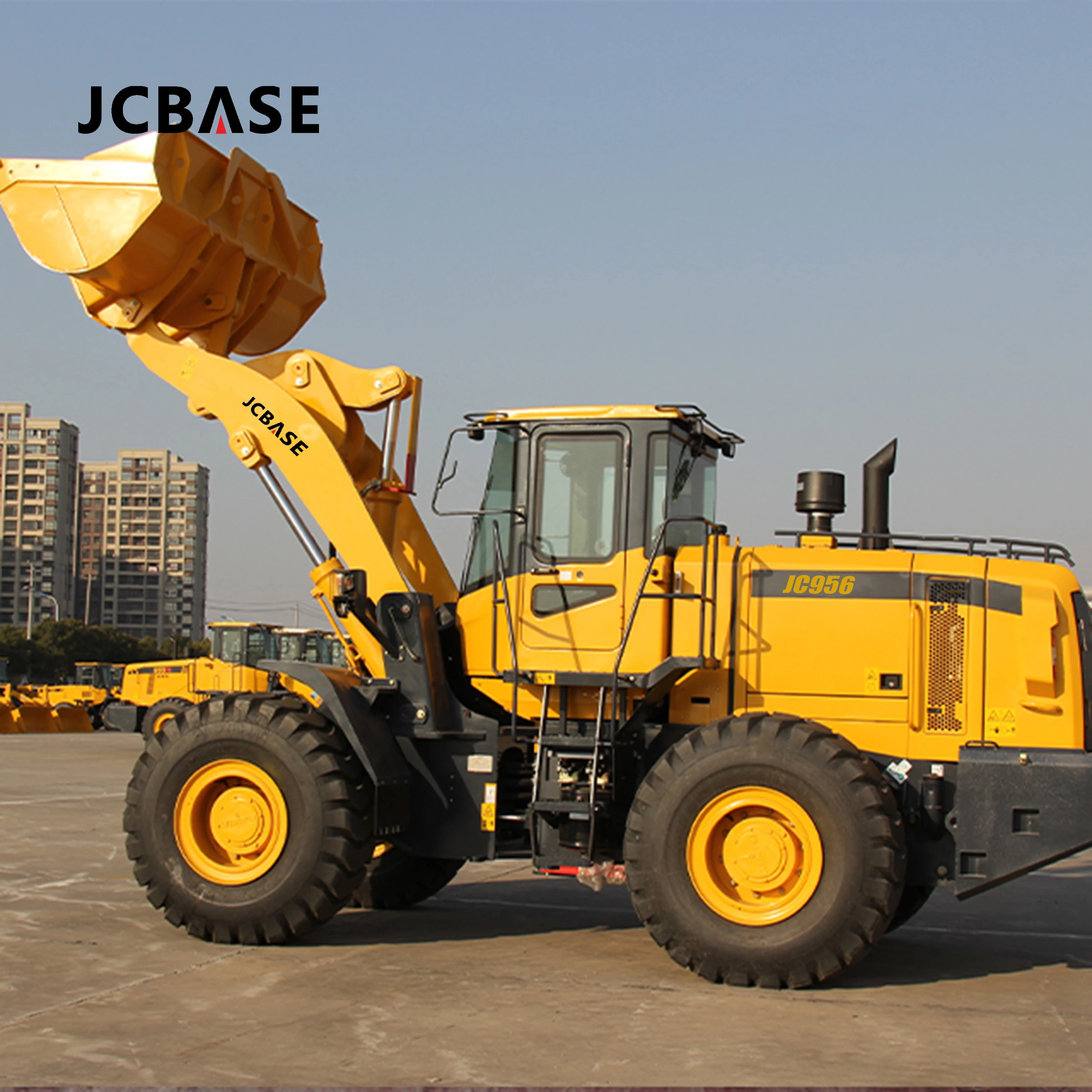 Factory Direct Supply Hot Selling Flexiheel Loader Light Duty 5000kg Capacity Arble Wticulating Road Machinery Wheel Loader