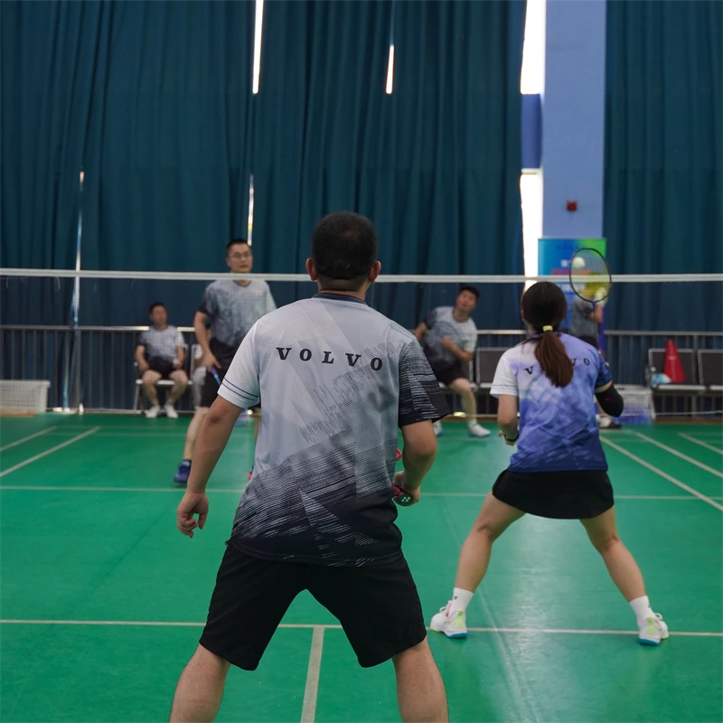 Hubei Haitui Intelligent Equipment Co., Ltd. Successfully Hosts the Second Volvo Cup Badminton Friendly Match