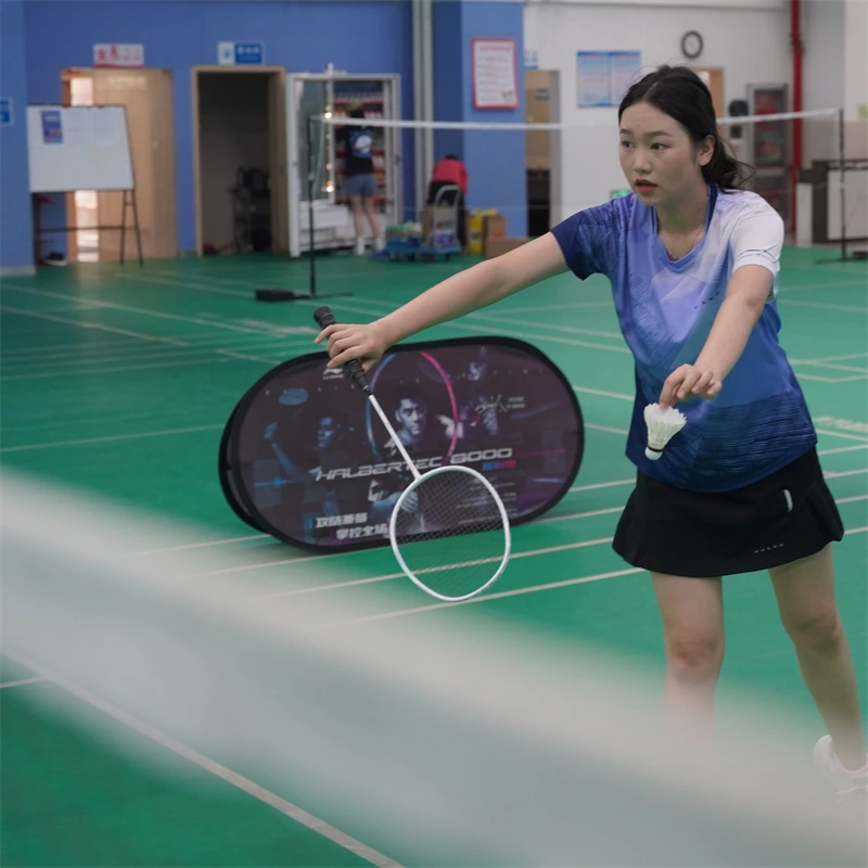 Hubei Haitui Intelligent Equipment Co., Ltd. Successfully Hosts the Second Volvo Cup Badminton Friendly Match