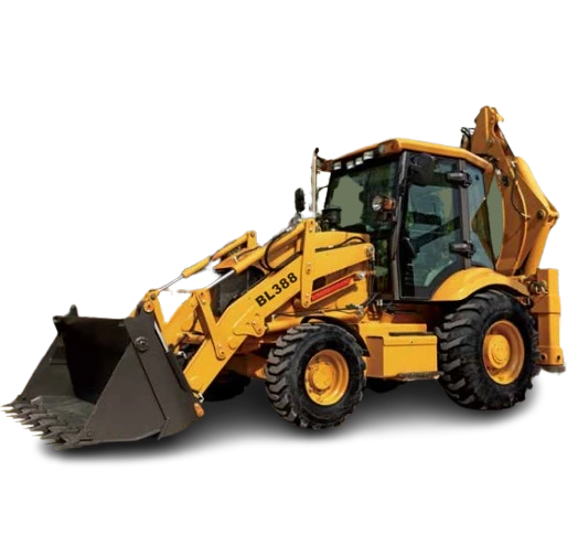 JCBASE Backhoe Loader  BL388 8200kg with Yuchai Engine 75kw/2200rpm