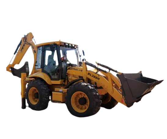 JCBASE Backhoe Loader BL388H 10050kg with Weichai Engine 75kw 2200rpm