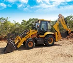 JCBASE Backhoe Loader BL388T 8200kg with Weichai Engine 70kw/95HP 2200rpm