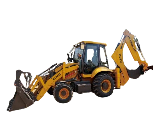 JCBASE Backhoe Loader BL388T 8200kg with Weichai Engine 70kw/95HP 2200rpm