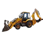 JCBASE Backhoe Loader BL388T 8200kg with Weichai Engine 70kw/95HP 2200rpm