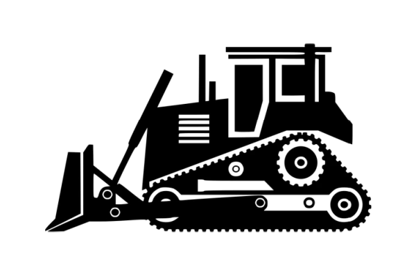 Crawler Bulldozer