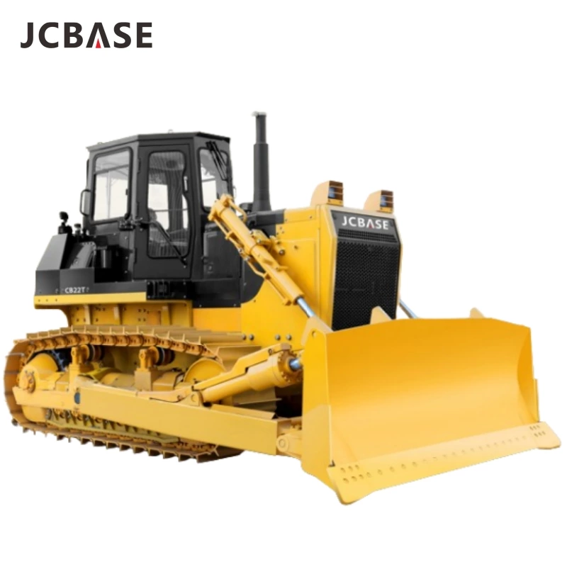 JCBASE Crawler Bulldozer CB22T With Cummins Engine 23.4ton