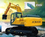 JCBASE Wheel Excavator CE210 21000kg Road Machinery with Cummins Engine 112kw/1950rpm 1m³ bucket capacity