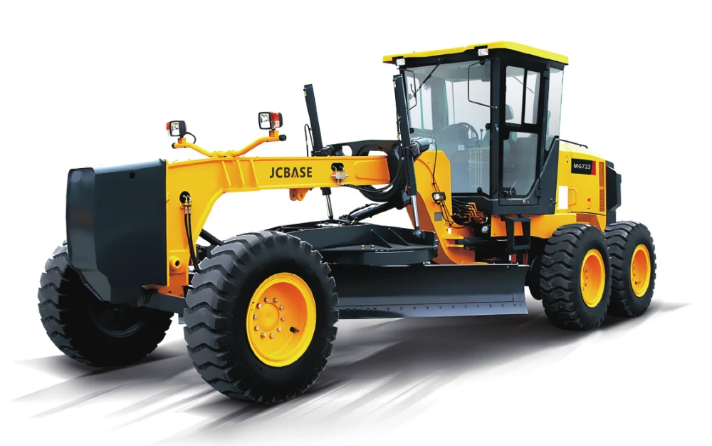 JCBASE Motor Grader MG722 16100kg with Shangchai Engine