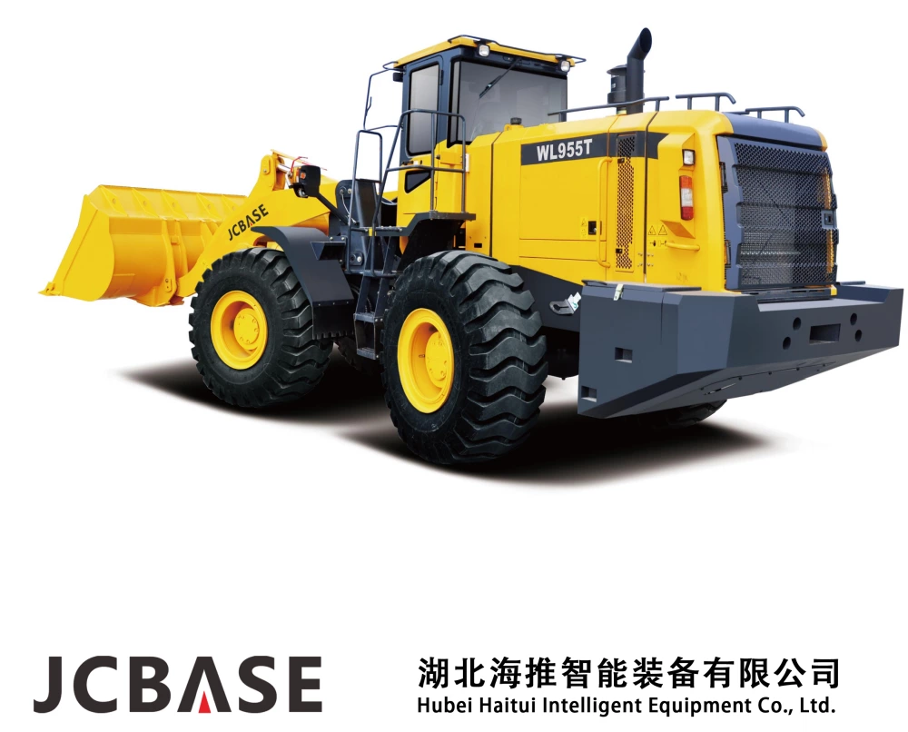 JCBASE Wheel Loader WL955T 16500kg with Weichai Engine 162kw/2000rpm 3.1m³ capacity