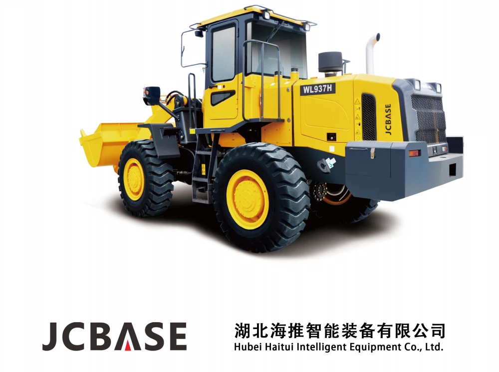 JCBASE Wheel Loader WL937H 10200kg with Weichai Engine 92kw/2200rpm 1.7m³ capacity