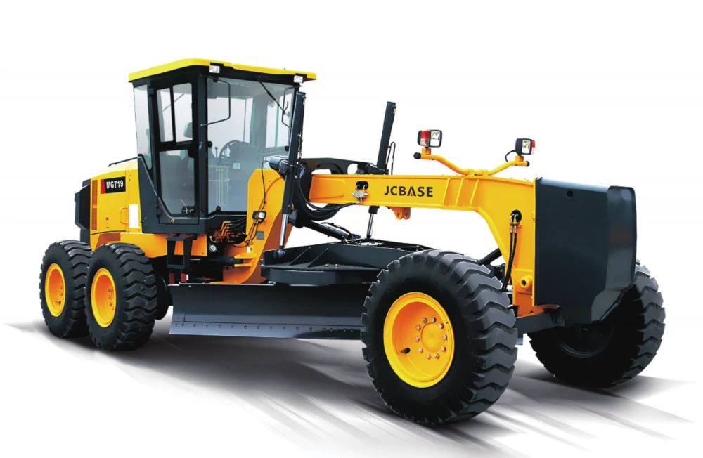 JCBASE Motor grader MG719 15600kg with Dong Feng Cummins Engine