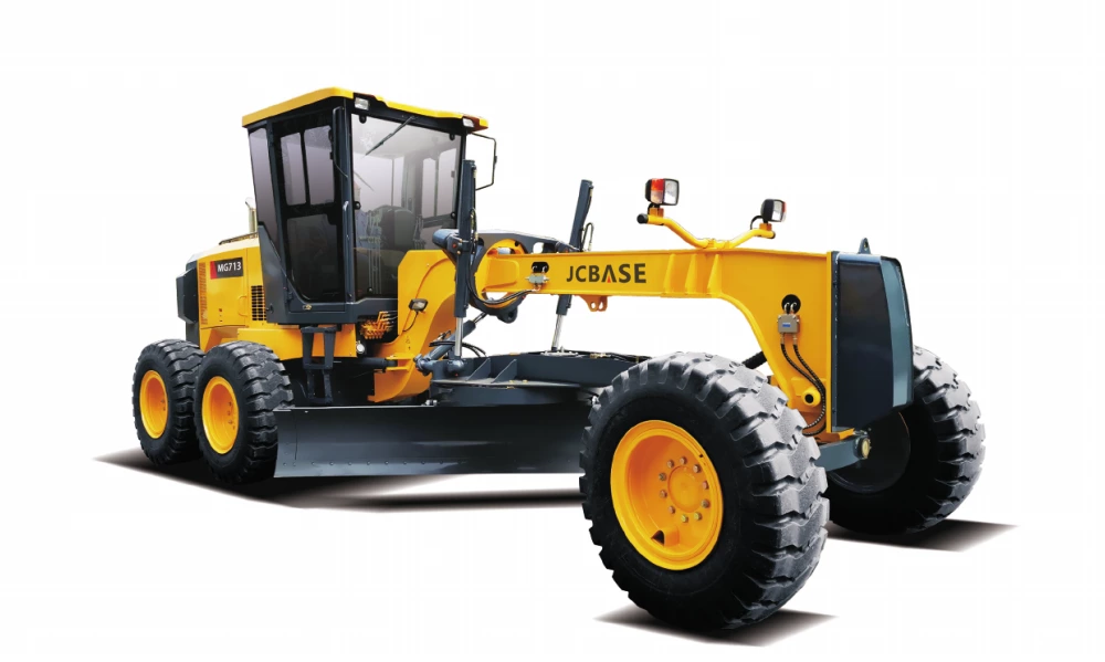 JCBASE Motor Grader MG713 12000kg with Dong Feng Cummins Engine