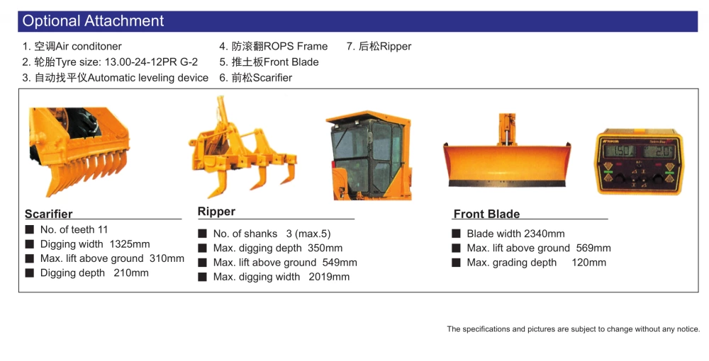 JCBASE Motor Grader MG713 12000kg with Dong Feng Cummins Engine