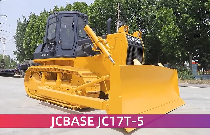 Jcbase Crawler Bulldozer JC17T-5