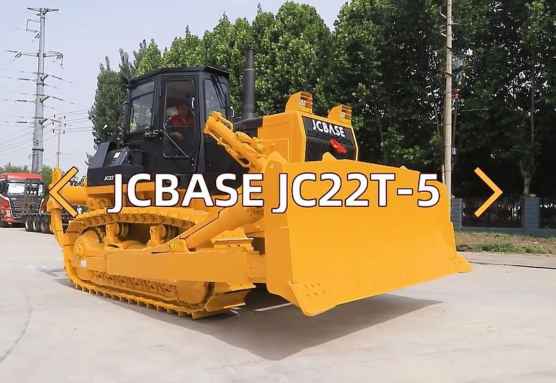 Jcbase Crawler Bulldozer JC22T-5