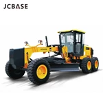 JCBASE Motor Grader MG717 Operating Weight 14.5ton with Cummins Engine 6BTA5.9 132KW@2200rpm