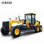 JCBASE Motor Grader MG722 16100kg with Shangchai Engine