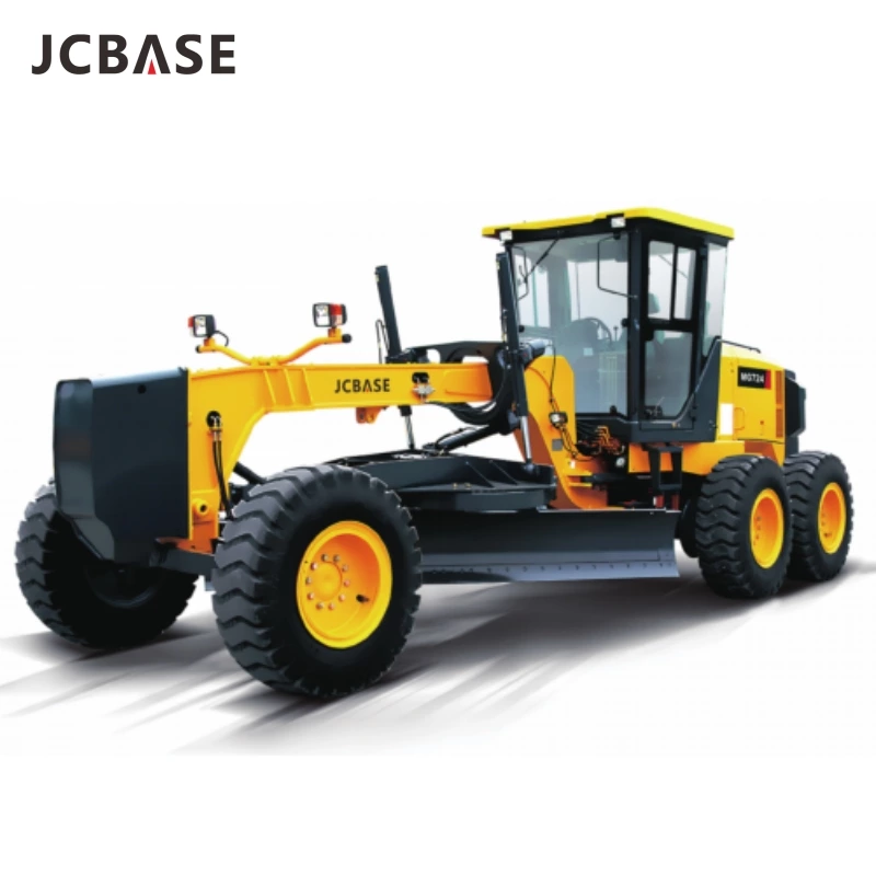 JCBASE Motor Grader MG724 19700kg with Dong Feng Cummins Engine