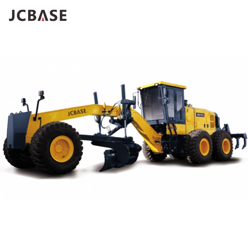 JCBASE Motor Grader MG732 With Cummins electronically controlled engine