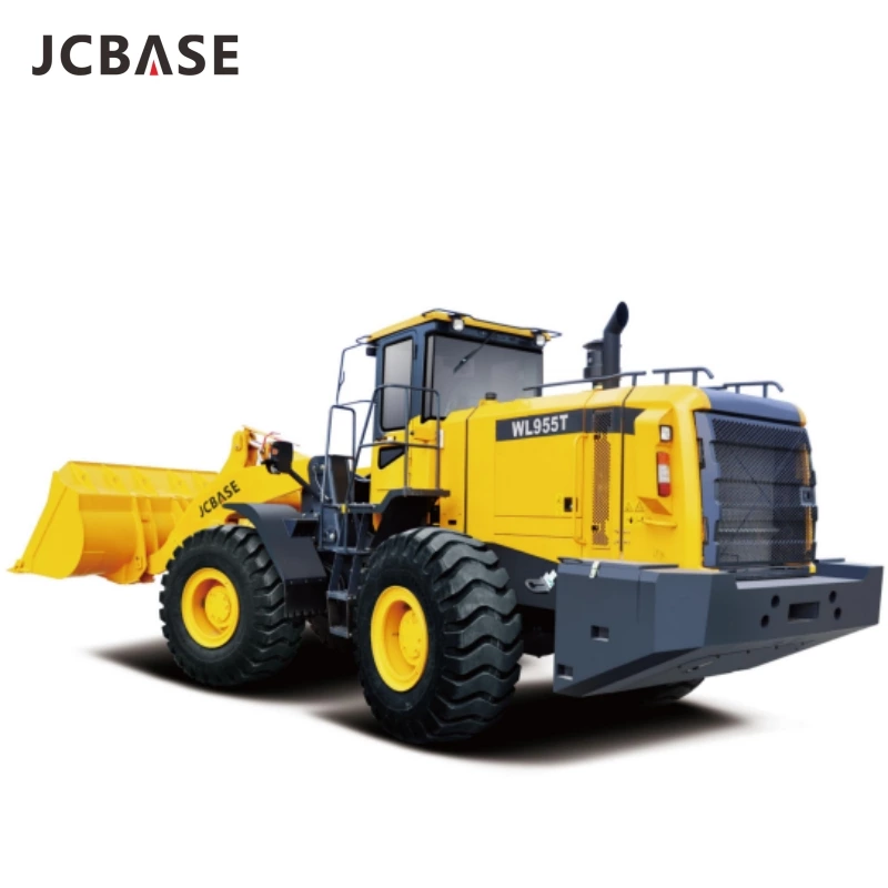 JCBASE Wheel Loader WL955T 16500kg with Weichai Engine 162kw/2000rpm 3.1m³ capacity