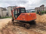 Used Japanese HITACHI ZX70 Excavator on Sale Mini Digging Machine with Core Components Isuzu Engine Bearing & Pump Hitachi Motor