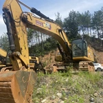 Used Cat 26ton Excavator Machine Cheap Second Hand Caterpillar 326D Core Motor Components Core Engine Pump Bearing Sale