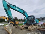 Kobelco Sk210 21Ton Used Amphibious Excavator Machine Good Condition with Original Hino Engine Pump Bearing Made in Japan