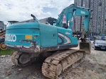 Kobelco Sk210 21Ton Used Amphibious Excavator Machine Good Condition with Original Hino Engine Pump Bearing Made in Japan