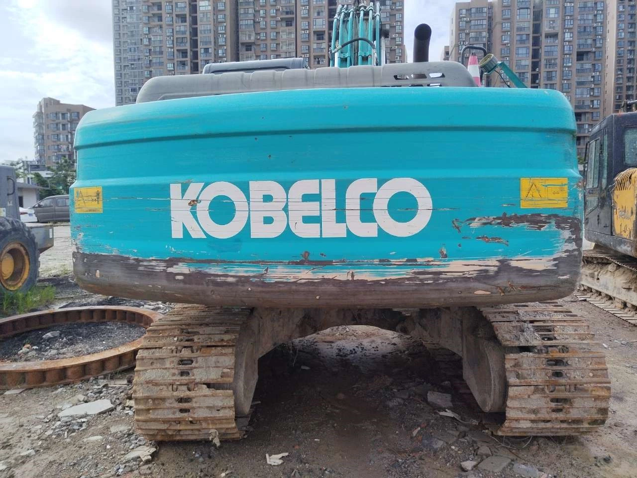 Kobelco Sk210 21Ton Used Amphibious Excavator Machine Good Condition with Original Hino Engine Pump Bearing Made in Japan