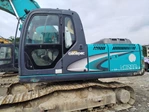 Kobelco Sk210 21Ton Used Amphibious Excavator Machine Good Condition with Original Hino Engine Pump Bearing Made in Japan