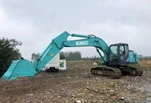 Kobelco SK200 20ton Crawl Excavator Machine Used with Original Design Engine Pump Motor and Core Gearbox Bearing Components