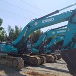 Used Kobelco Sk495-8 Excavator Machine 49 Tonne Secondhand Japan Model Hino Engine Core Including Pump Motor Gearbox Bearing